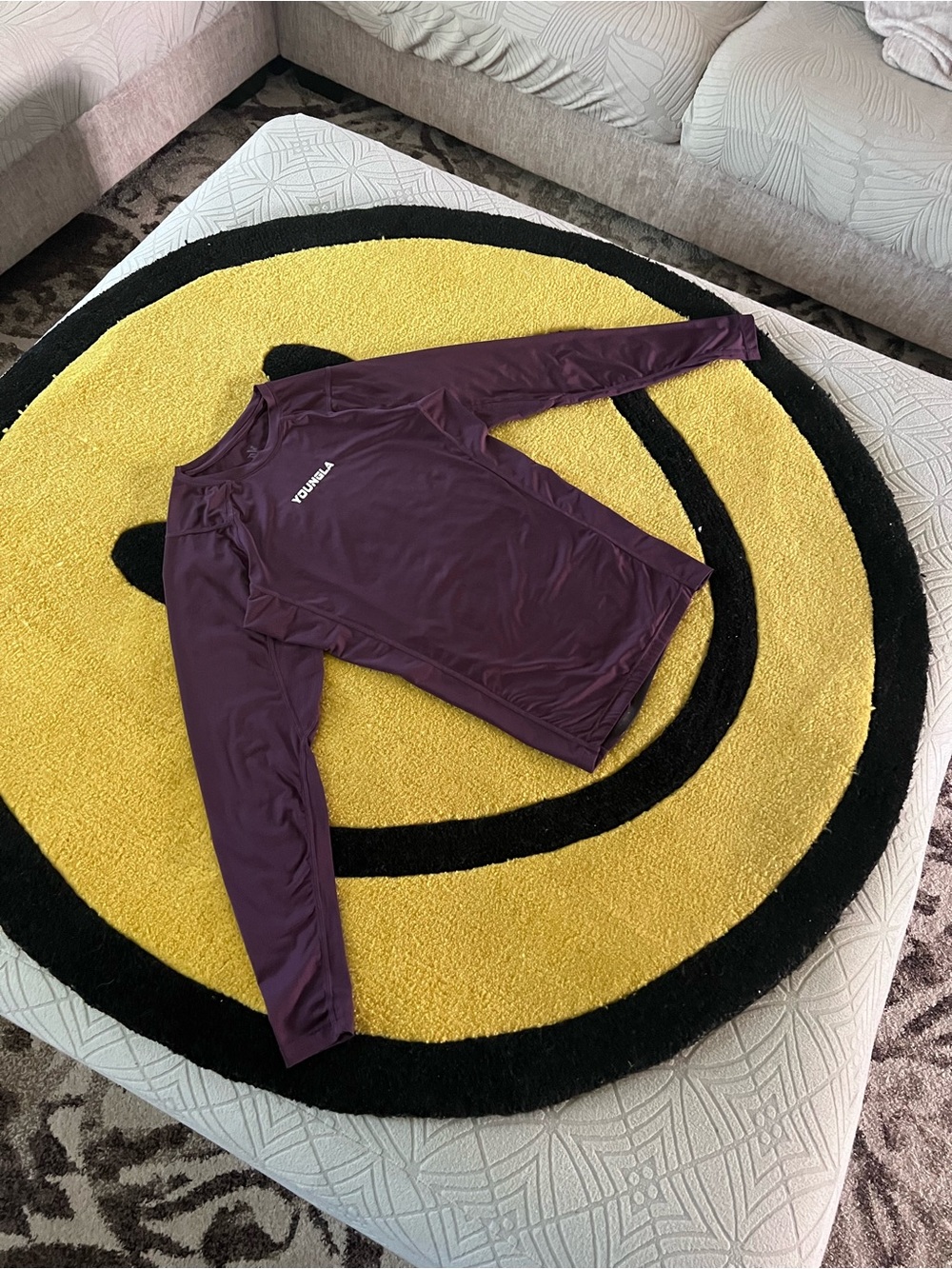 YoungLA compression longsleeves- Deep Purple